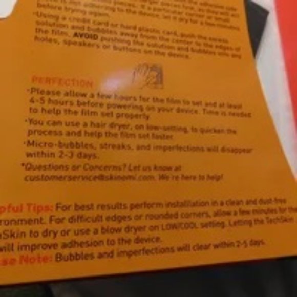 Samsung Galaxy S6 Screen Protector - Picture 7 of 8